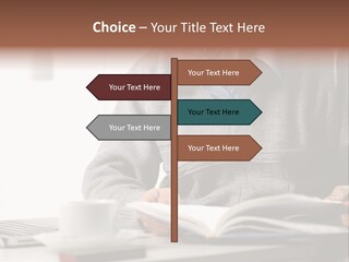 Interior Room Coffee PowerPoint Template