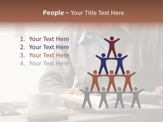 Interior Room Coffee PowerPoint Template