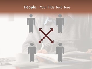 Interior Room Coffee PowerPoint Template