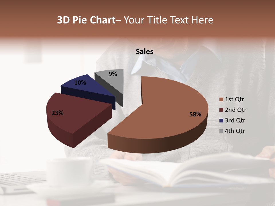 Interior Room Coffee PowerPoint Template