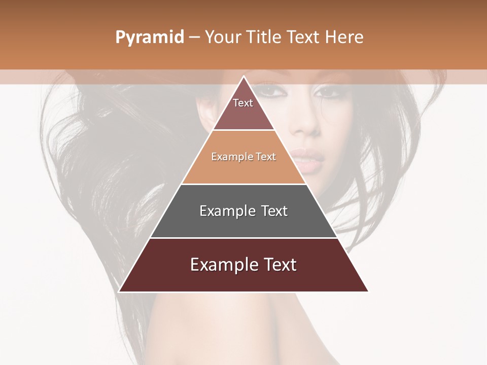 Woman One Straight PowerPoint Template