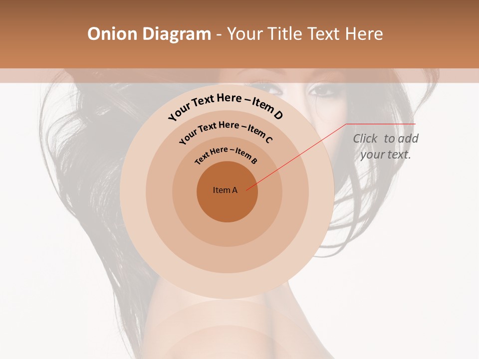 Woman One Straight PowerPoint Template