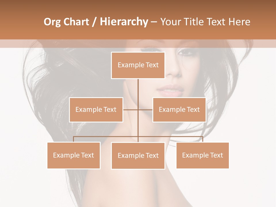 Woman One Straight PowerPoint Template