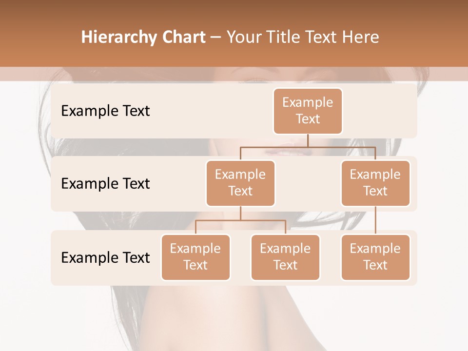Woman One Straight PowerPoint Template