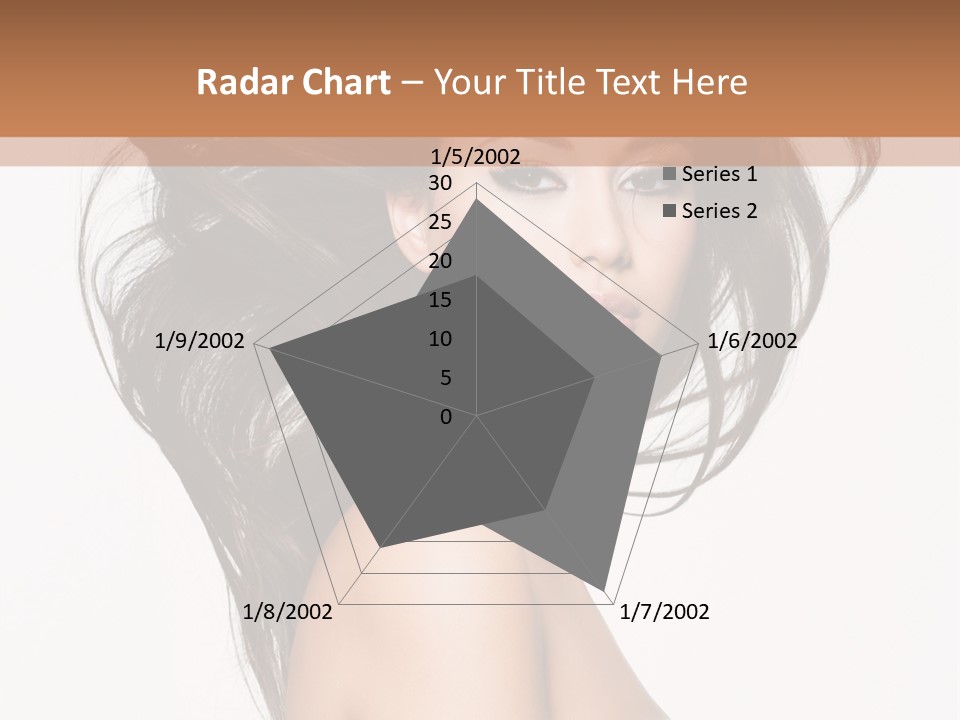 Woman One Straight PowerPoint Template