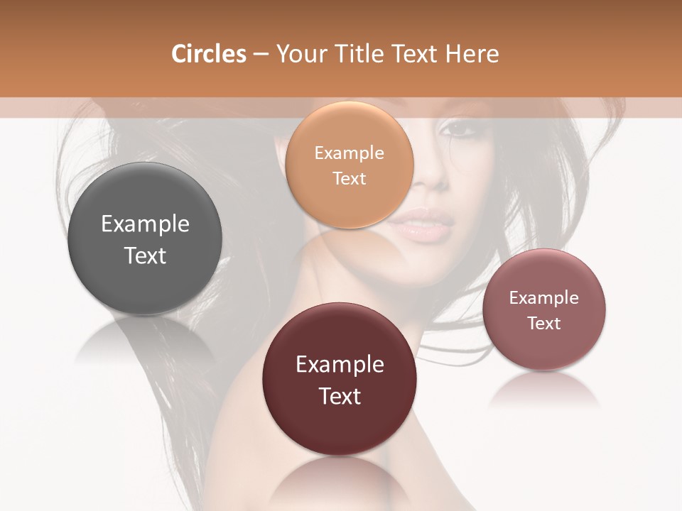 Woman One Straight PowerPoint Template