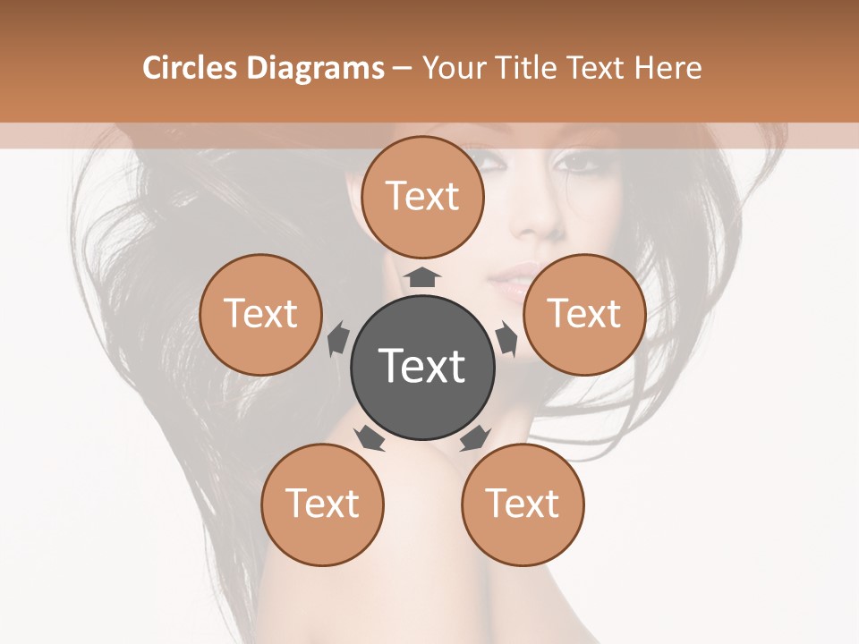 Woman One Straight PowerPoint Template