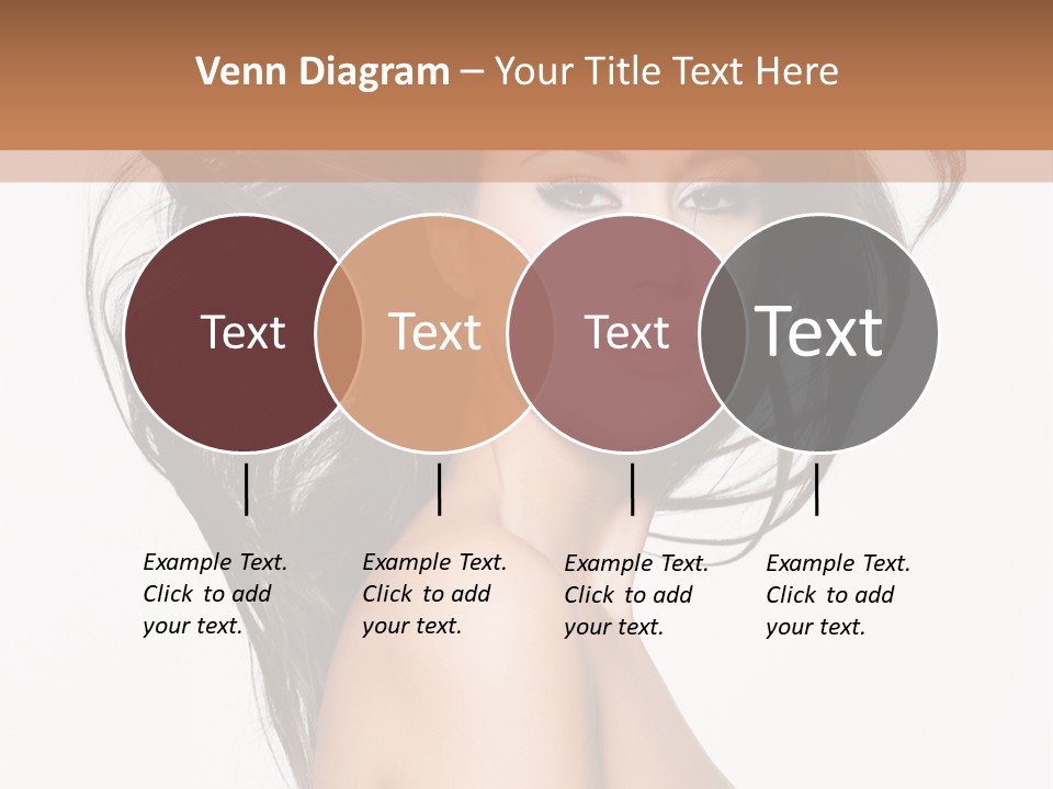 Woman One Straight PowerPoint Template