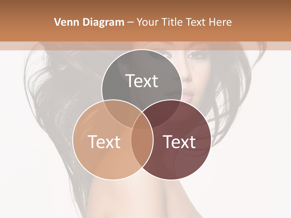 Woman One Straight PowerPoint Template