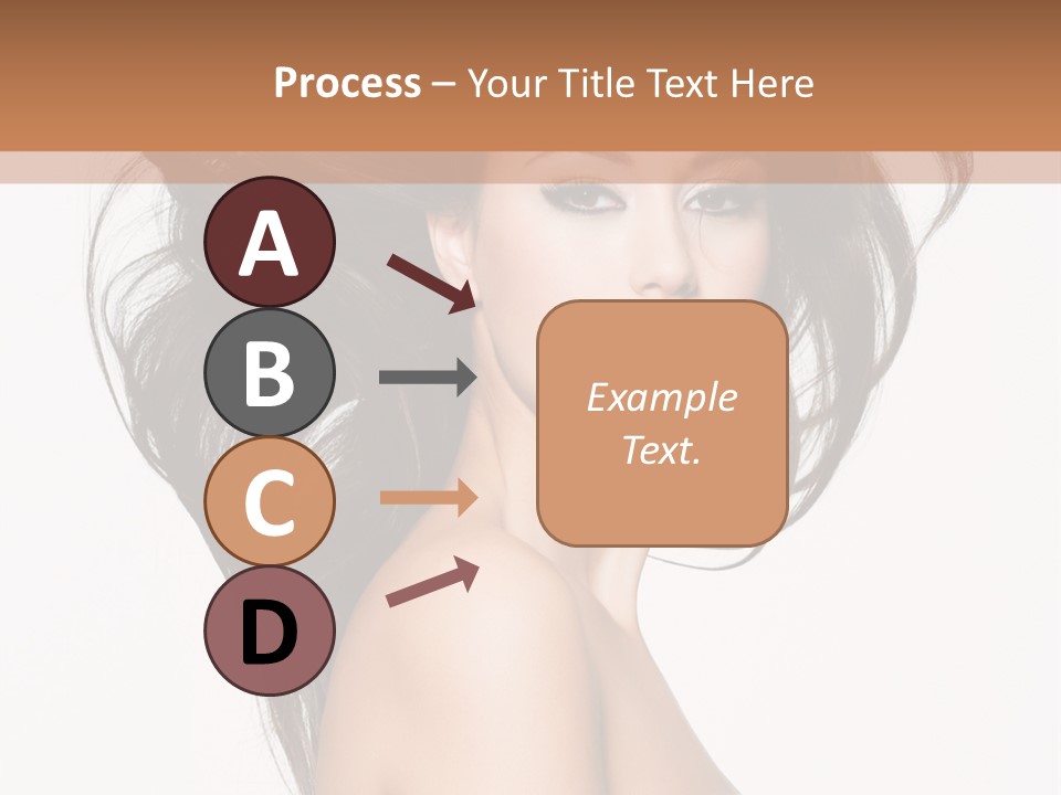 Woman One Straight PowerPoint Template