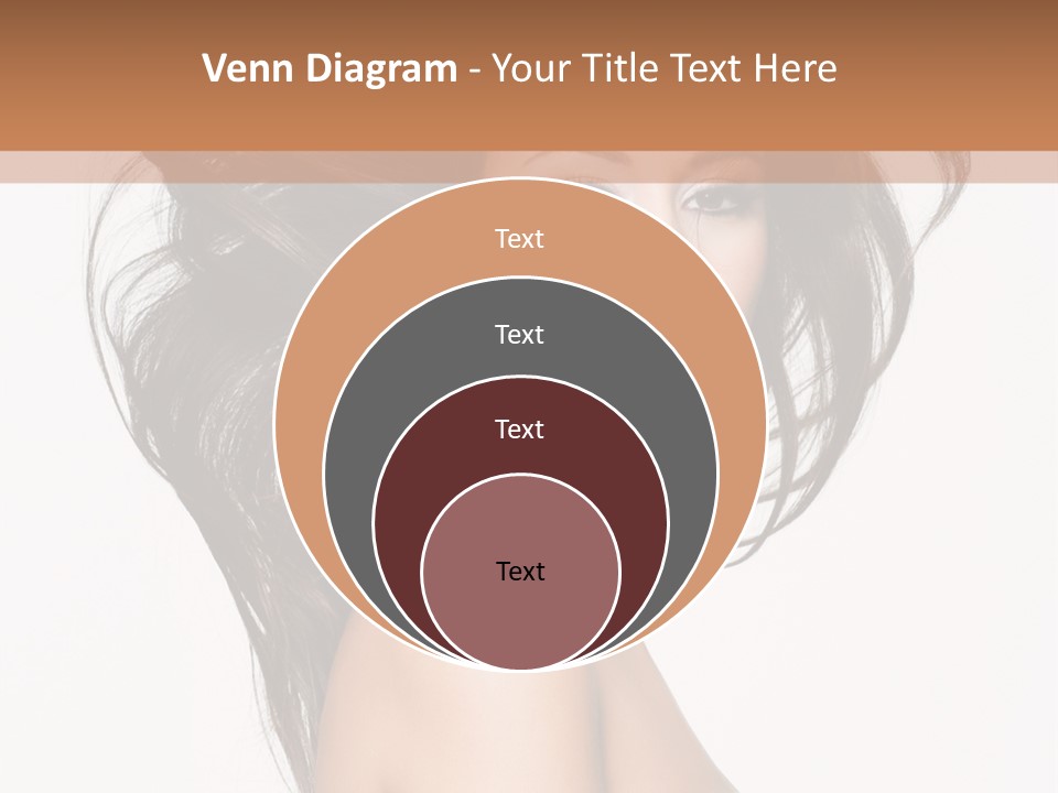 Woman One Straight PowerPoint Template