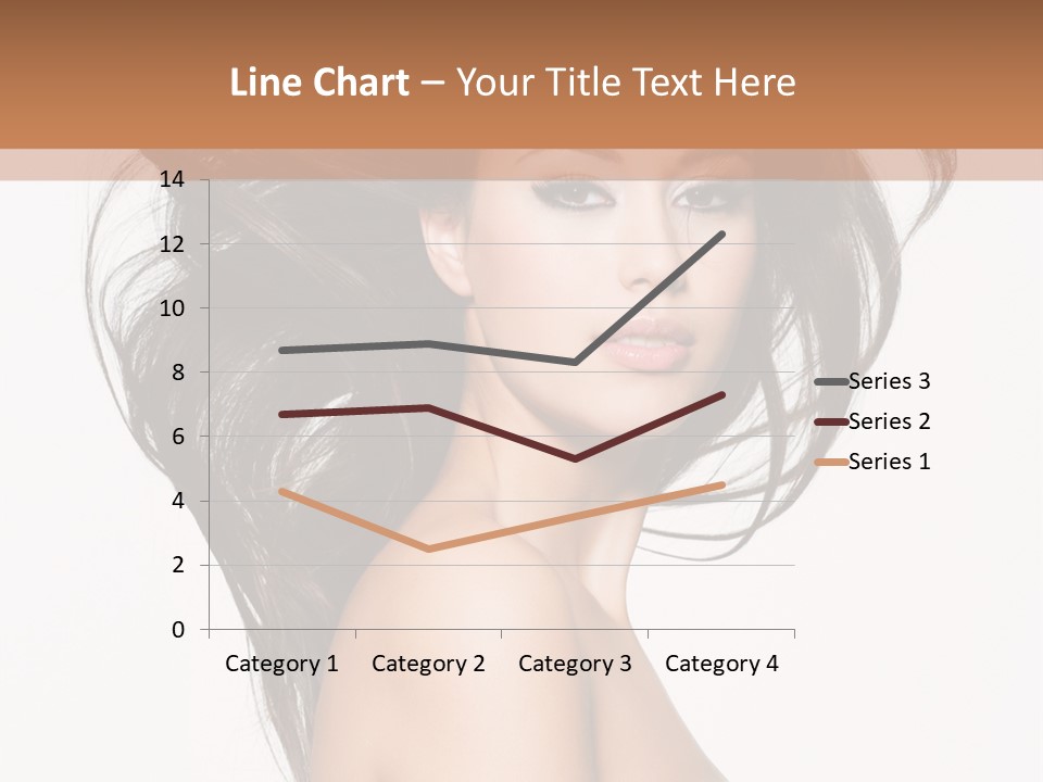 Woman One Straight PowerPoint Template