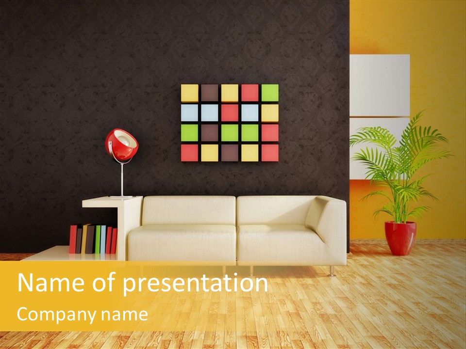 Indoors Style Residential PowerPoint Template