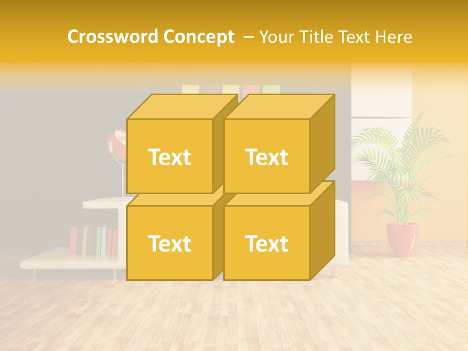 Indoors Style Residential PowerPoint Template