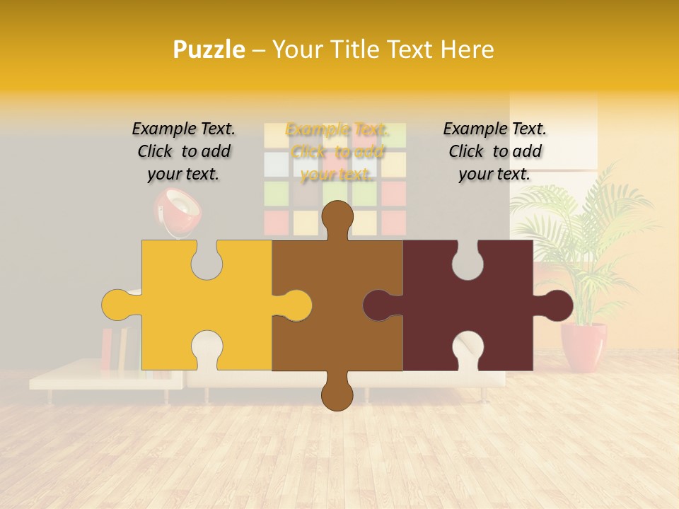 Indoors Style Residential PowerPoint Template