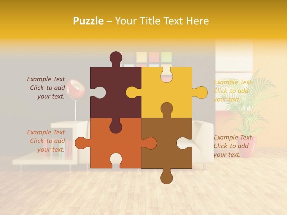 Indoors Style Residential PowerPoint Template