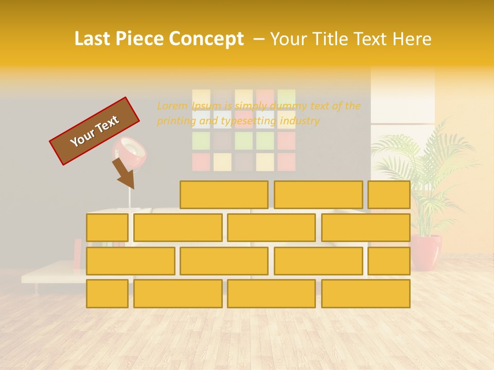 Indoors Style Residential PowerPoint Template