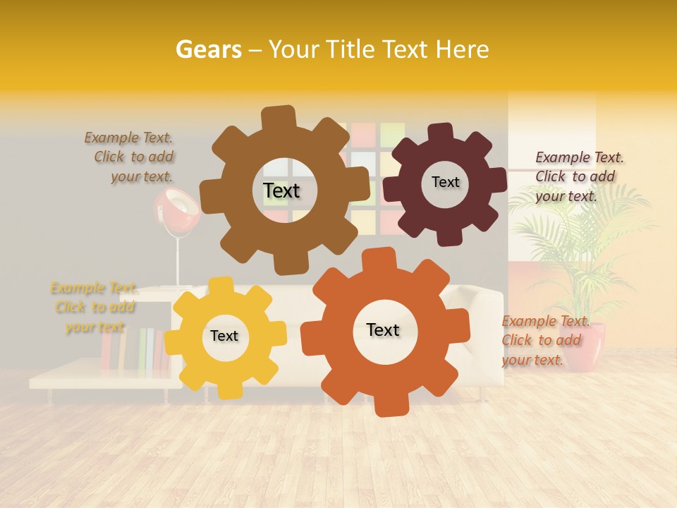 Indoors Style Residential PowerPoint Template
