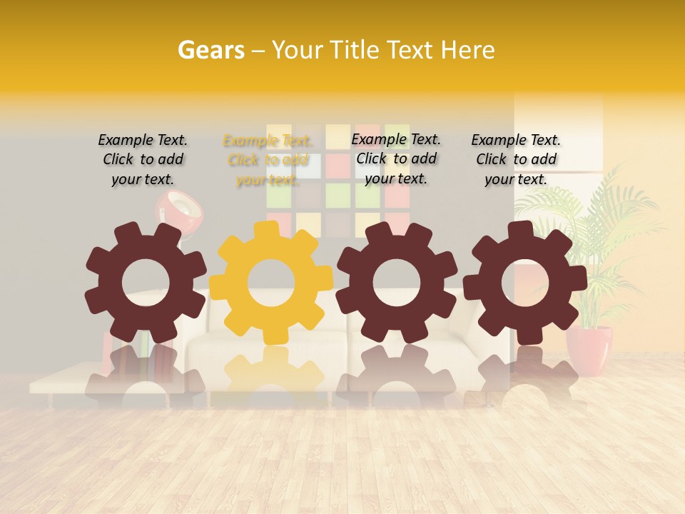 Indoors Style Residential PowerPoint Template