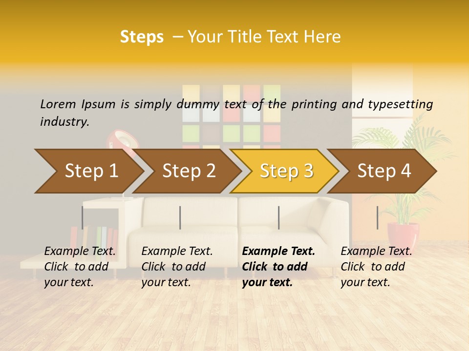 Indoors Style Residential PowerPoint Template