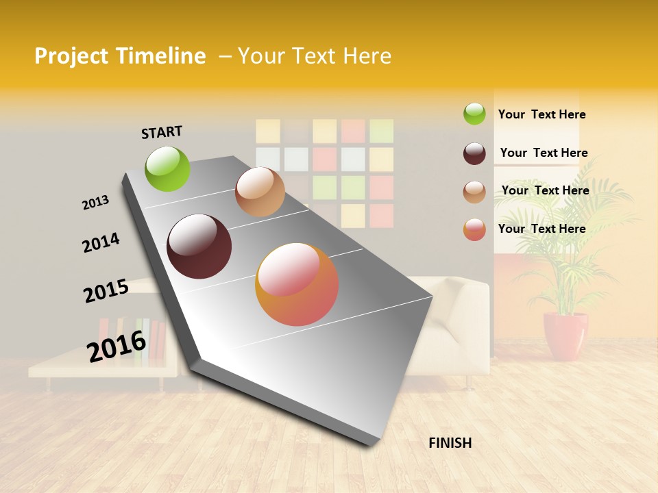 Indoors Style Residential PowerPoint Template