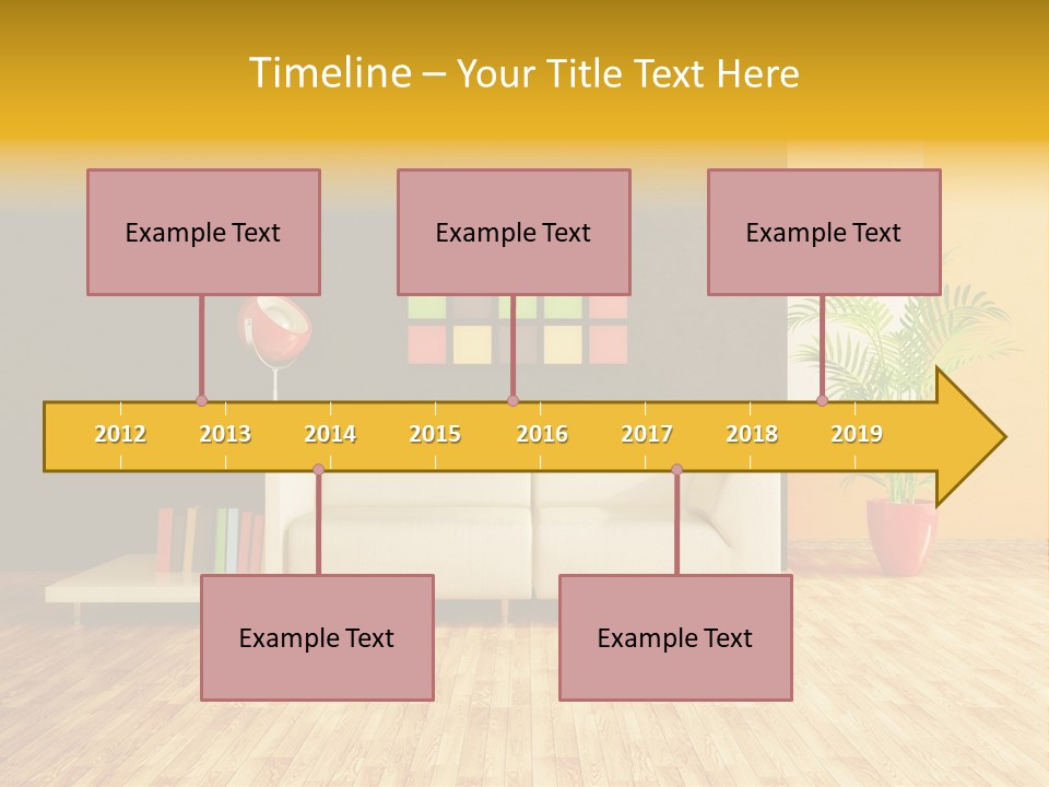 Indoors Style Residential PowerPoint Template