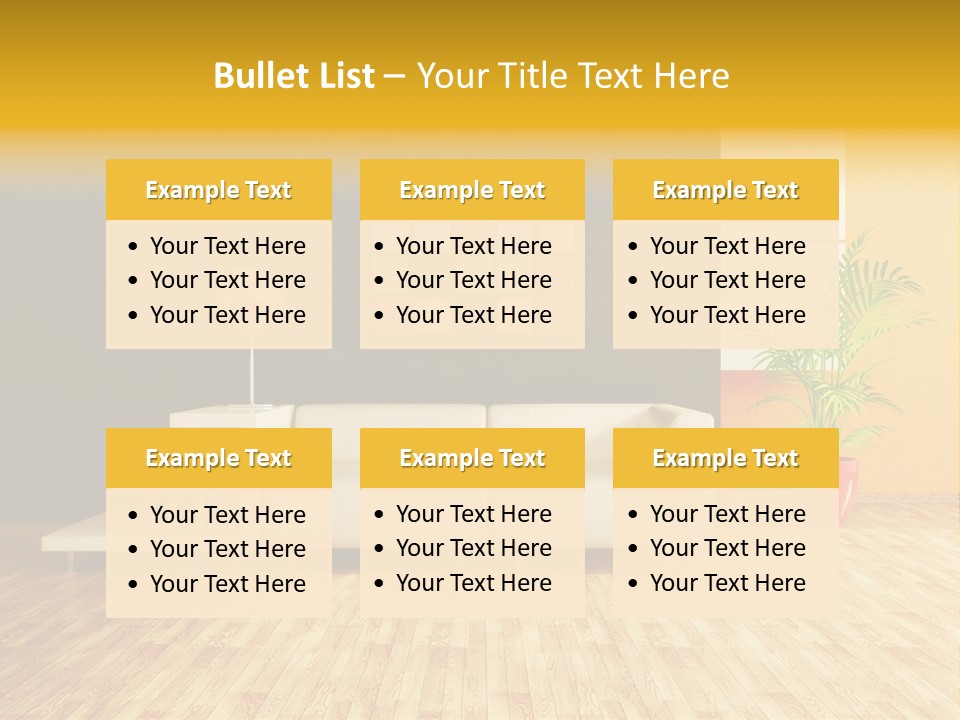 Indoors Style Residential PowerPoint Template