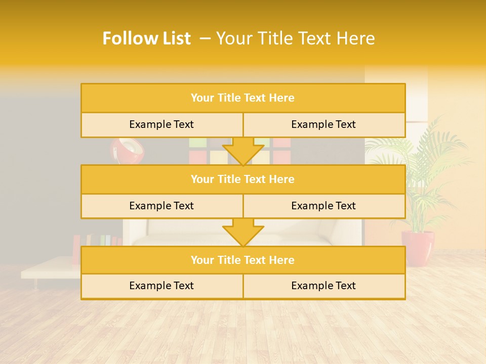 Indoors Style Residential PowerPoint Template