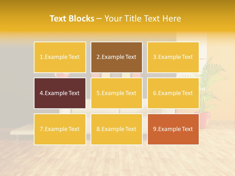 Indoors Style Residential PowerPoint Template