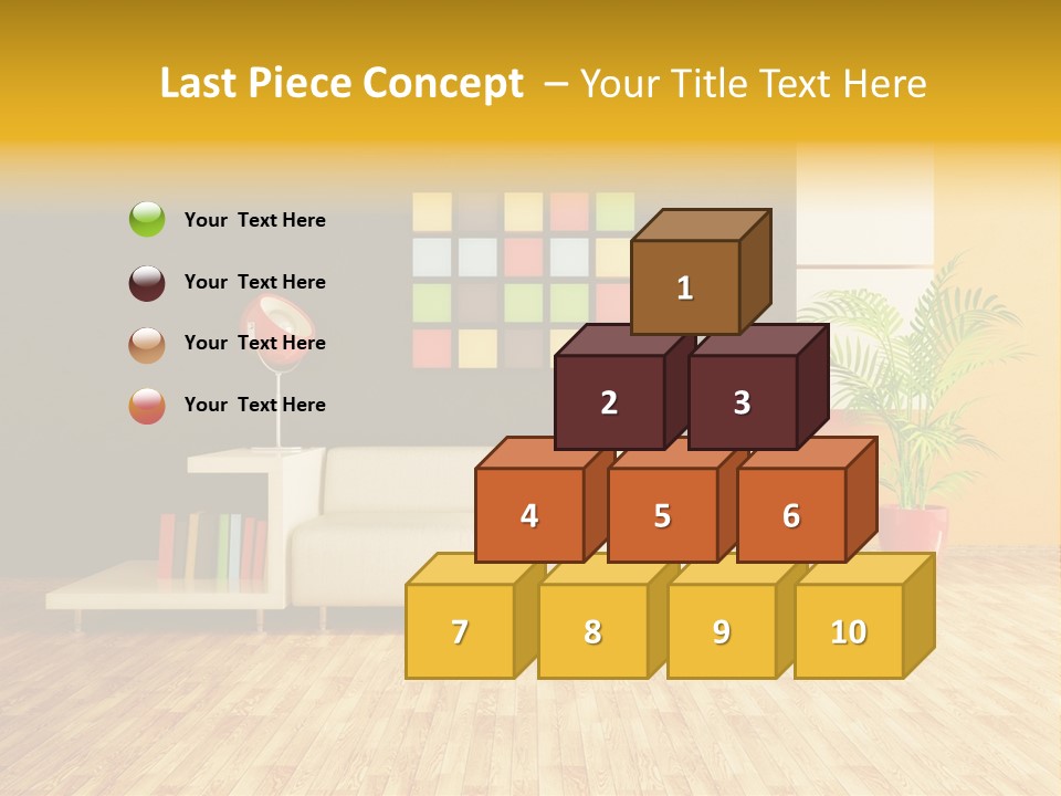 Indoors Style Residential PowerPoint Template