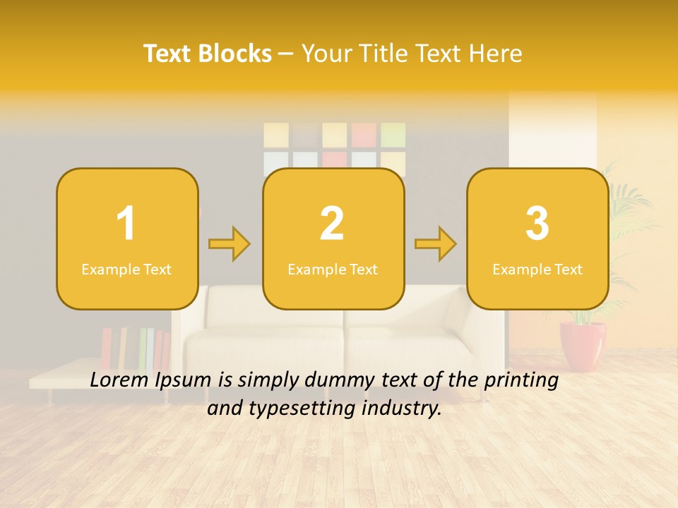 Indoors Style Residential PowerPoint Template