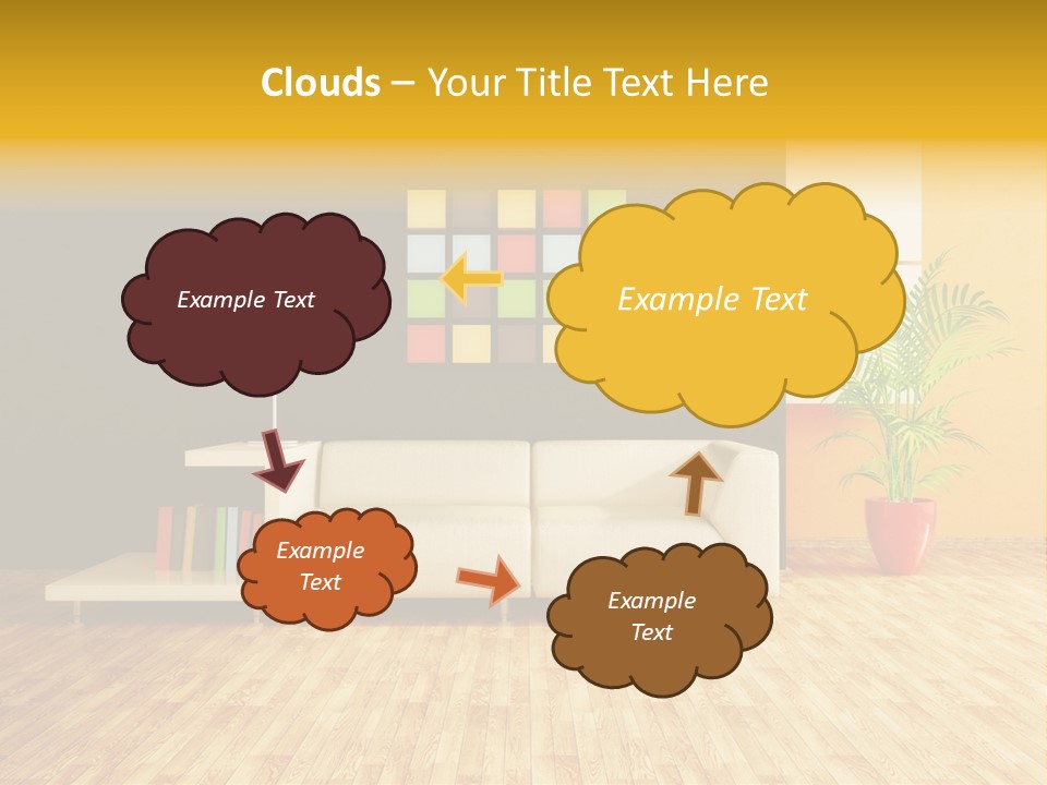 Indoors Style Residential PowerPoint Template