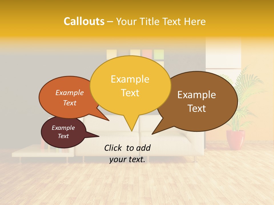 Indoors Style Residential PowerPoint Template