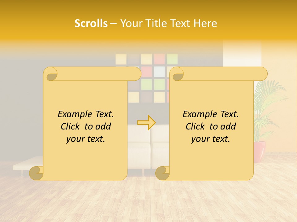 Indoors Style Residential PowerPoint Template