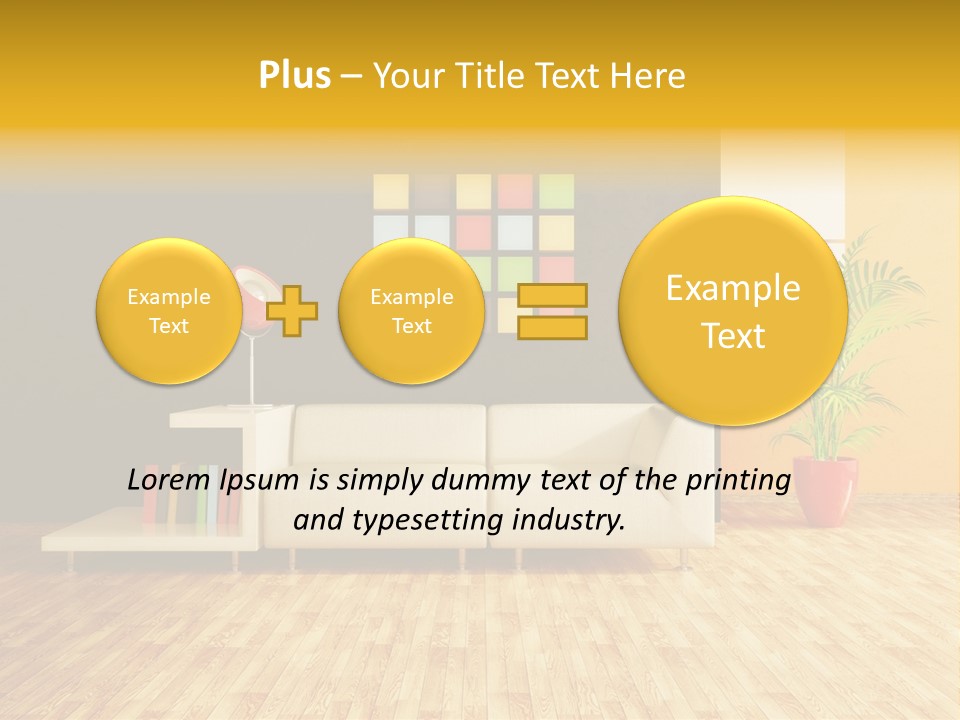 Indoors Style Residential PowerPoint Template