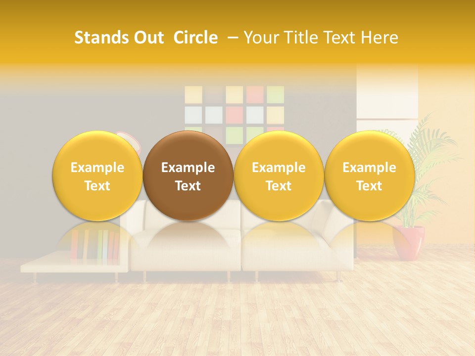 Indoors Style Residential PowerPoint Template