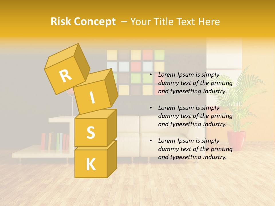 Indoors Style Residential PowerPoint Template