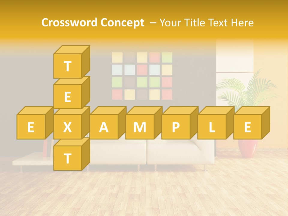 Indoors Style Residential PowerPoint Template
