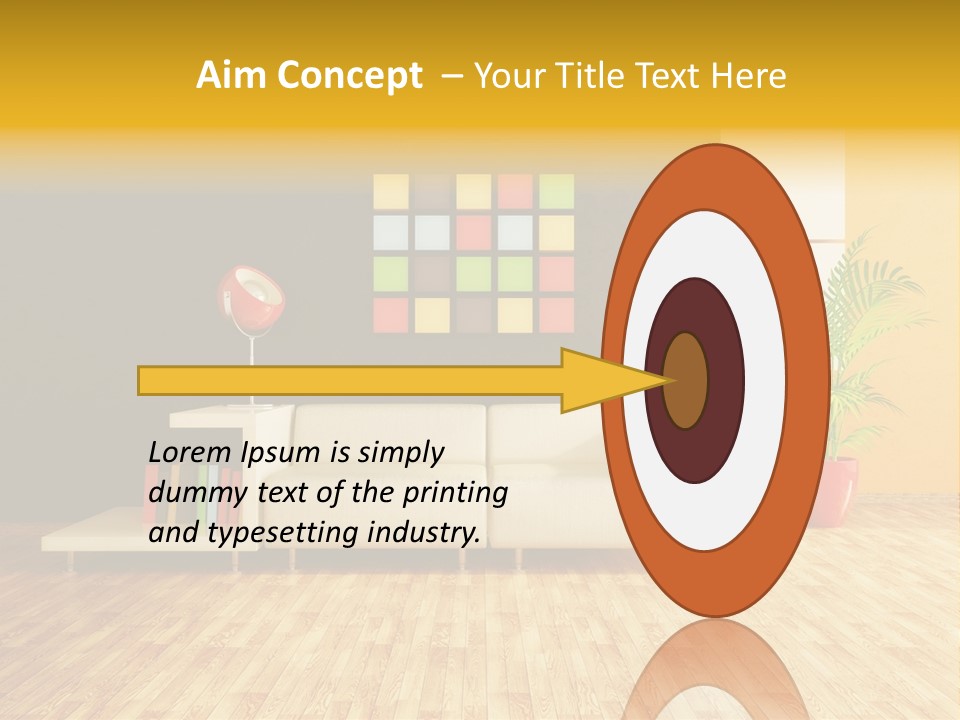 Indoors Style Residential PowerPoint Template