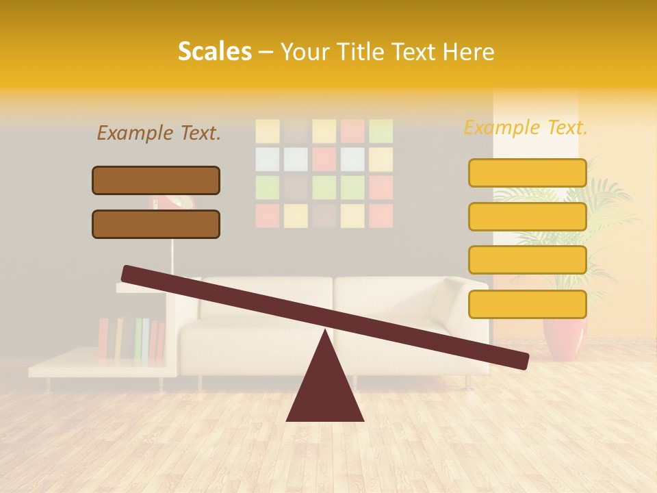 Indoors Style Residential PowerPoint Template