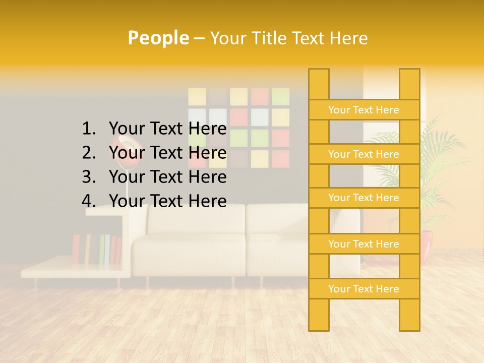 Indoors Style Residential PowerPoint Template