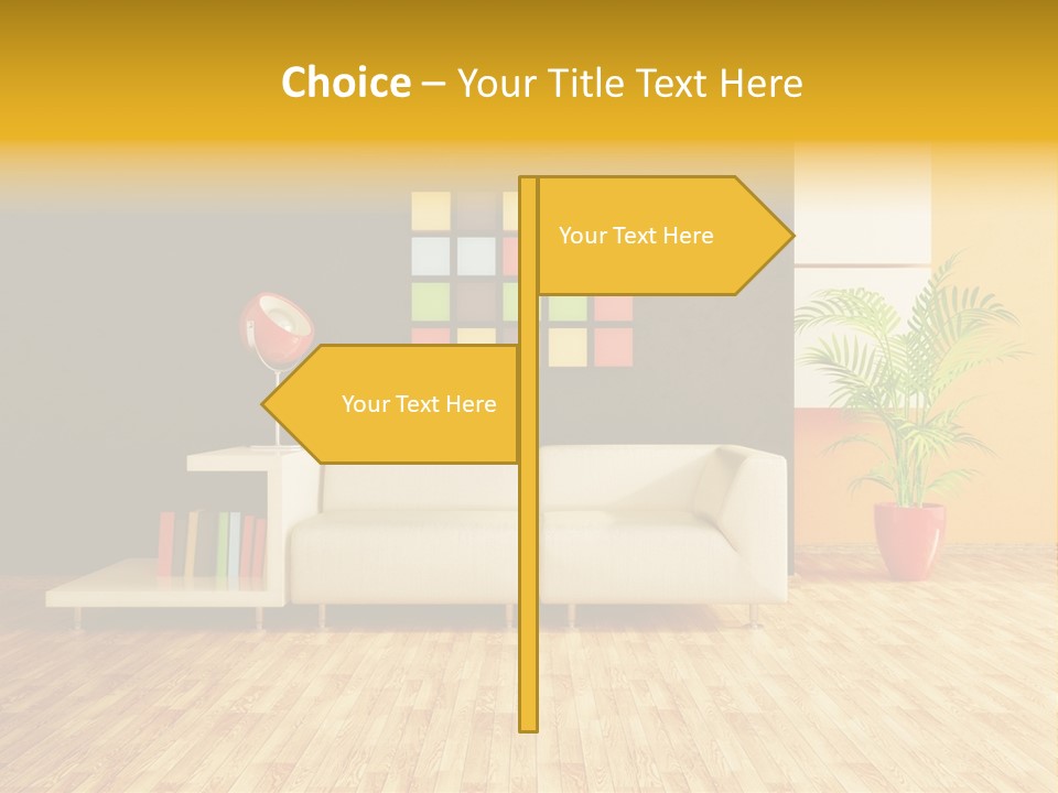 Indoors Style Residential PowerPoint Template