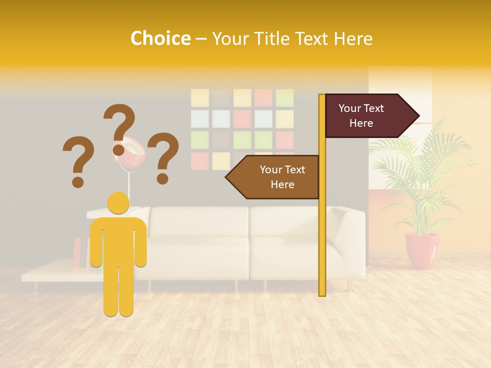 Indoors Style Residential PowerPoint Template