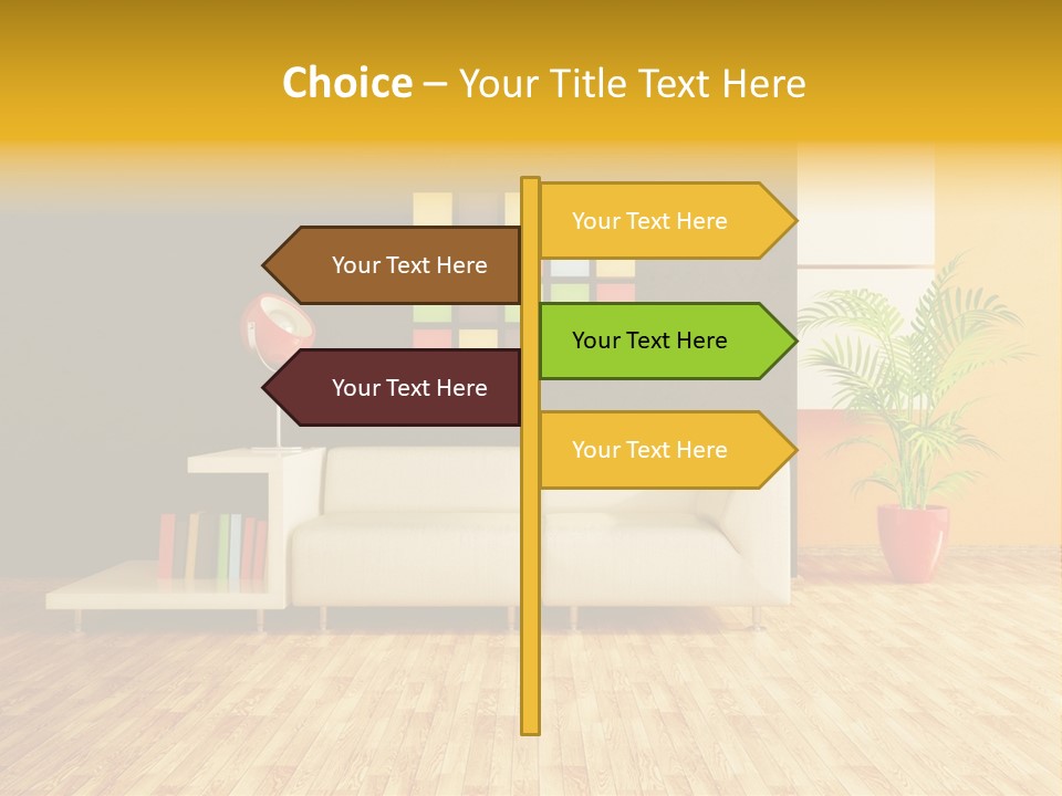 Indoors Style Residential PowerPoint Template