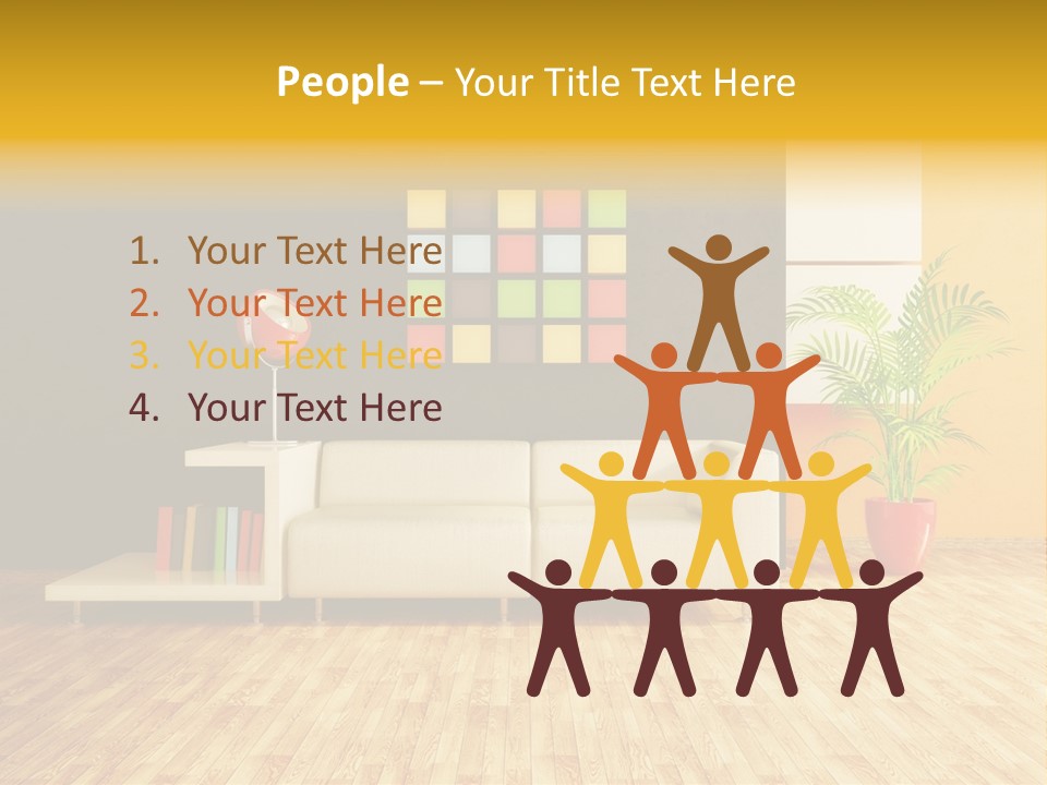 Indoors Style Residential PowerPoint Template