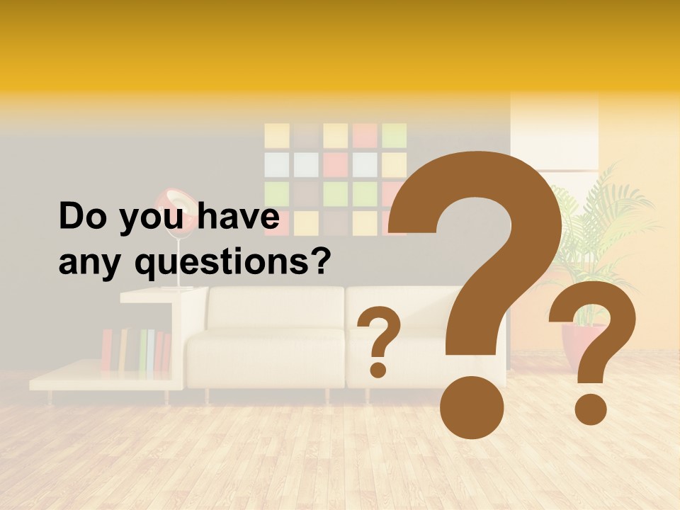 Indoors Style Residential PowerPoint Template