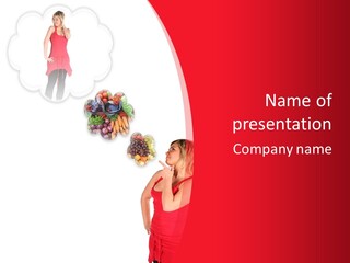 Smile Pretty Human PowerPoint Template