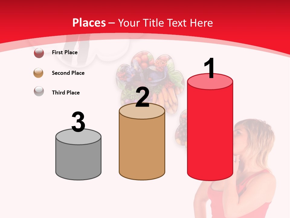 Smile Pretty Human PowerPoint Template