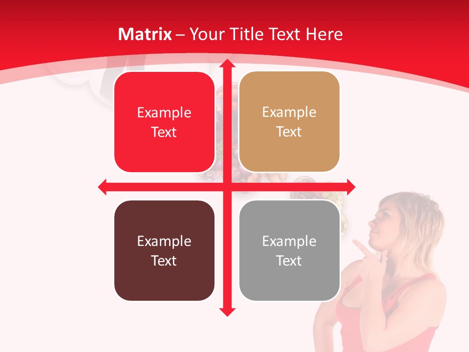 Smile Pretty Human PowerPoint Template