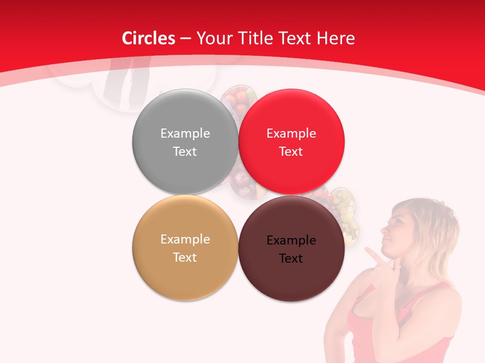 Smile Pretty Human PowerPoint Template